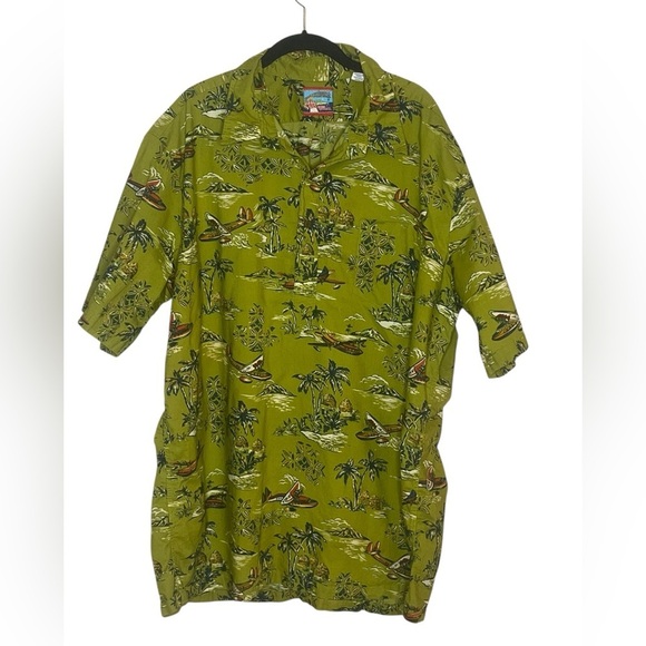 REYN SPOONER JOE KEALOHA Hawaiian Scene Popover - Picture 2 of 5